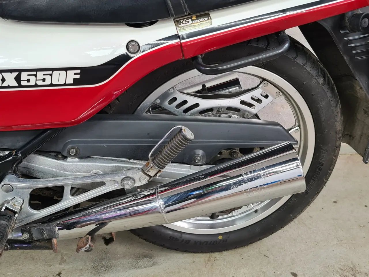Billede 13 - Honda CBX 550F