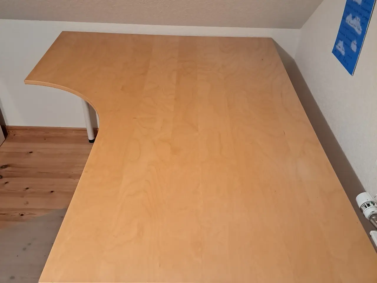 Billede 2 - Skrivebord med siddebue