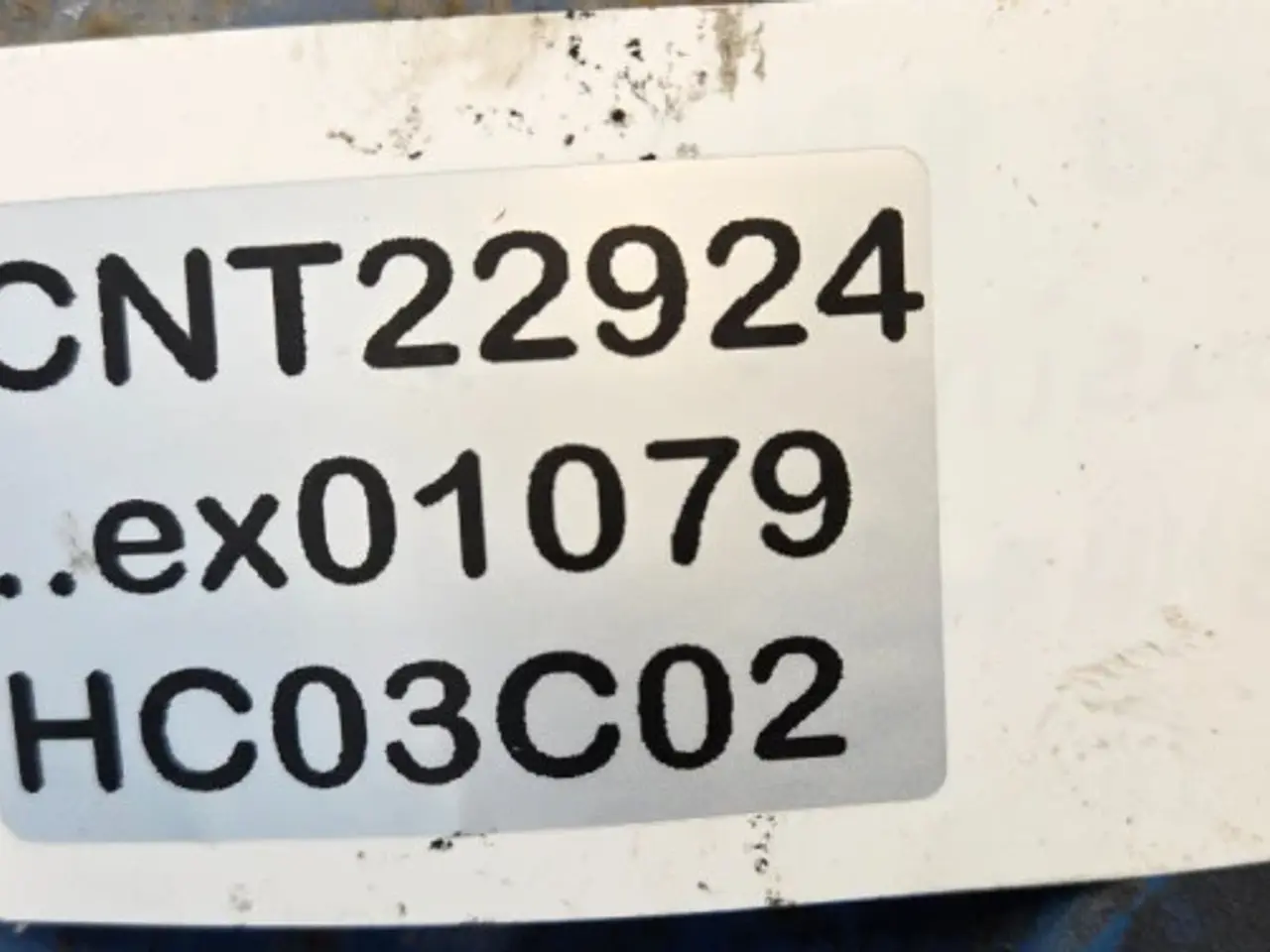 Billede 23 - Ford 8210 Gearkasse Hus E2NN7006EA