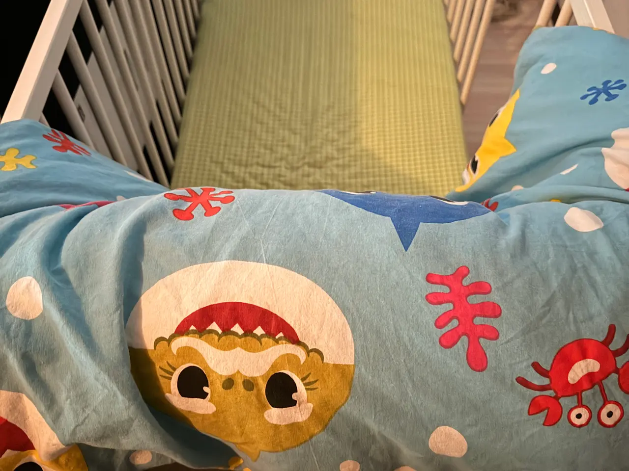 Billede 2 - Tremmeseng sælges 65x125👦🏻👧🏻