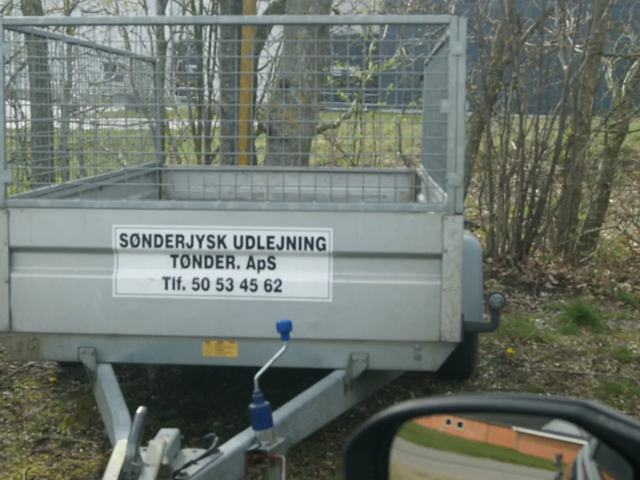 Billede 7 - Trailere udlejes i 6270 Tønder, læs teksten.