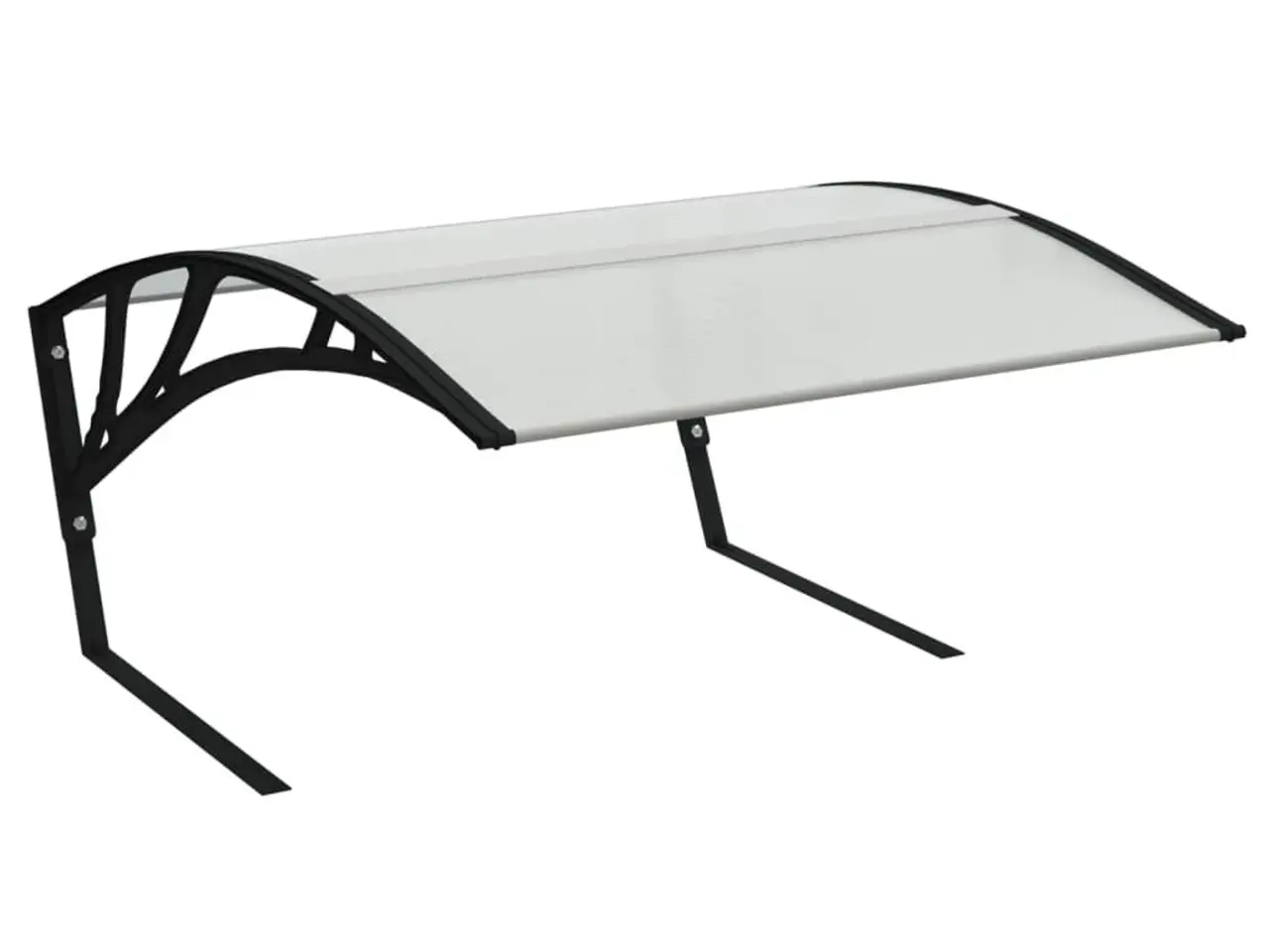 Billede 2 - Robotplæneklipper garage - sort, 80 × 101 × 46 cm