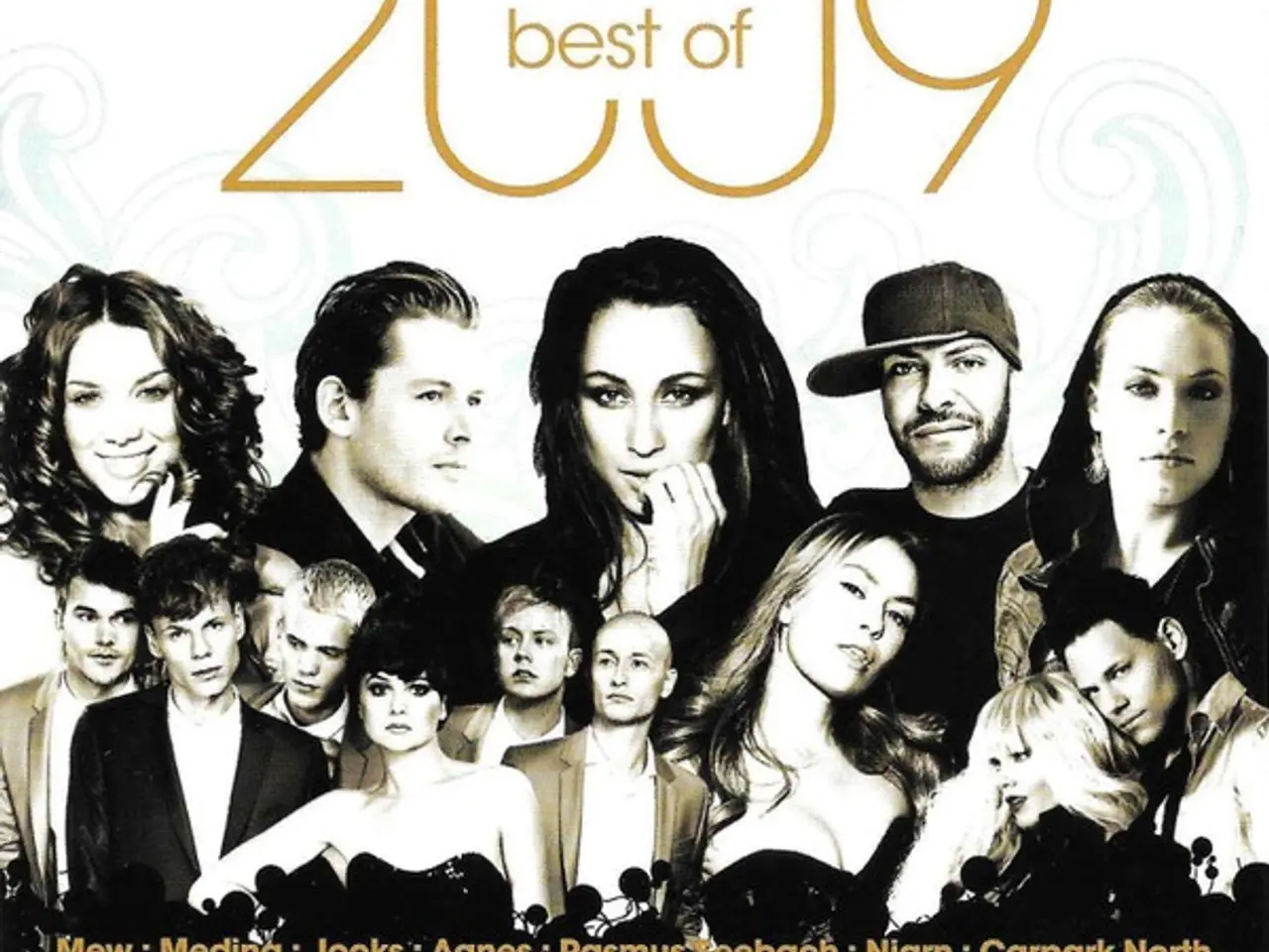 Billede 1 - Diverse kunstnere – Best Of 2009 – 2CD