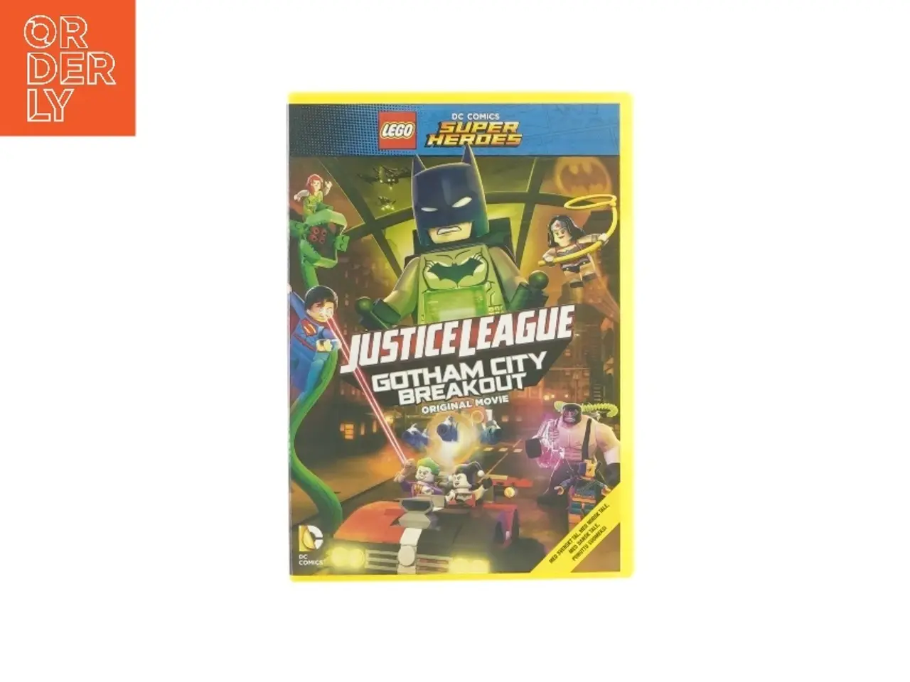 Billede 1 - Lego - Justice league, Gotham city breakout (DVD)