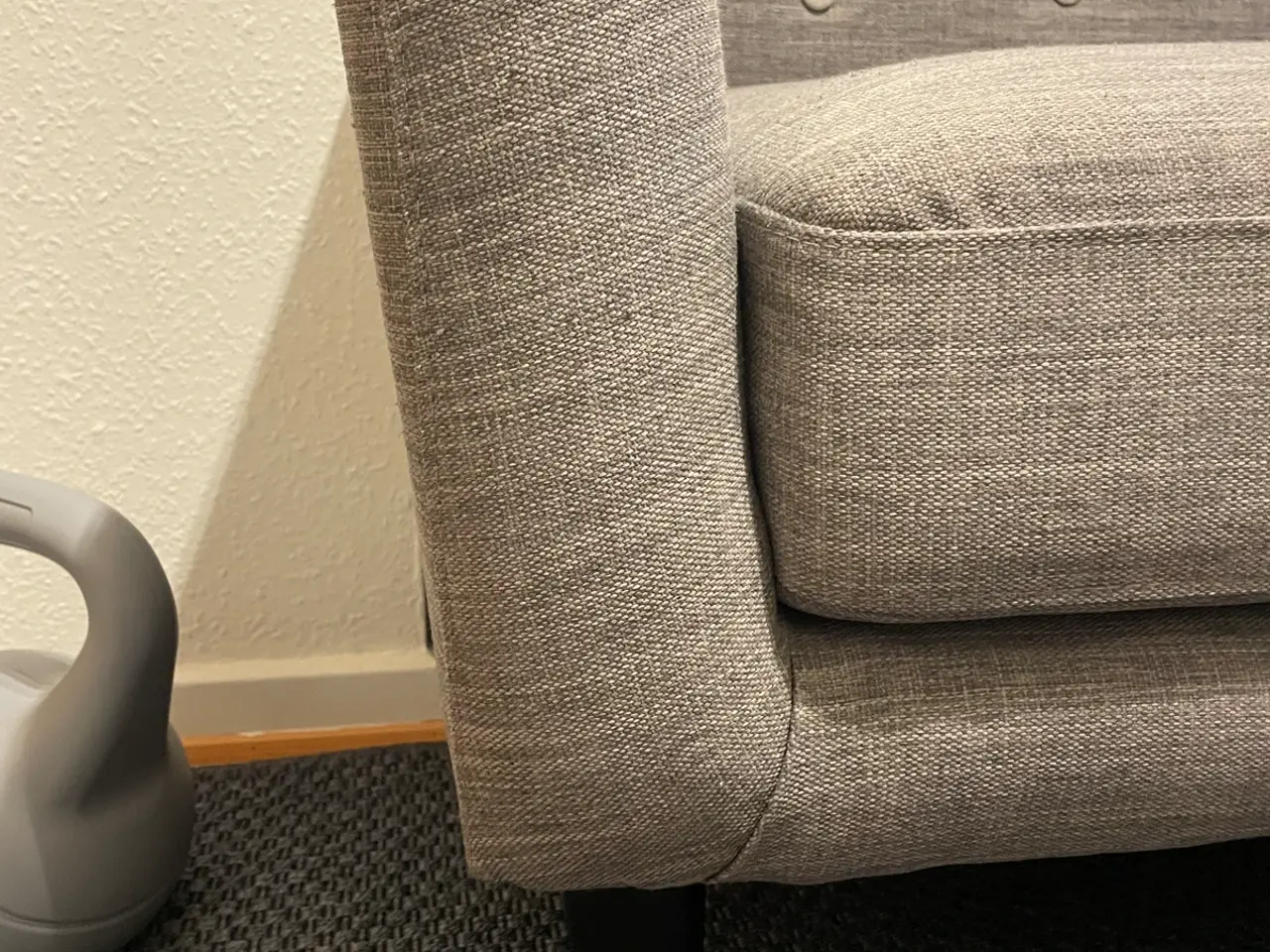 Billede 4 - Grå Sofa, brugt