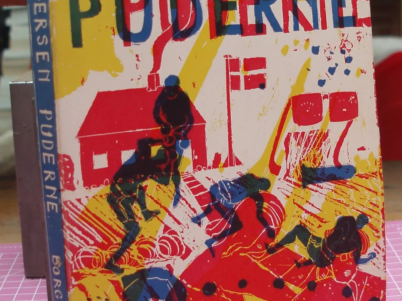 Billede 1 - Puderne af Benny Andersen