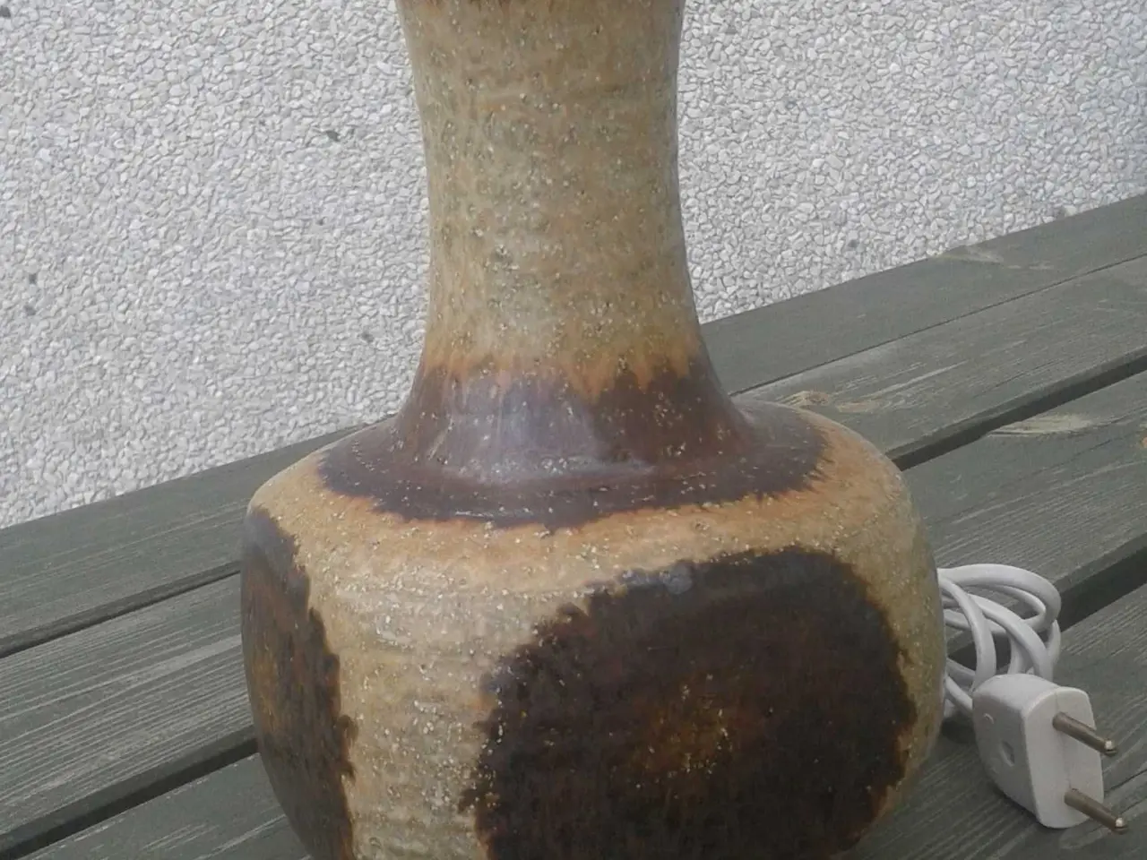 Billede 1 - Keramik lampe Jette Hellerøe. 