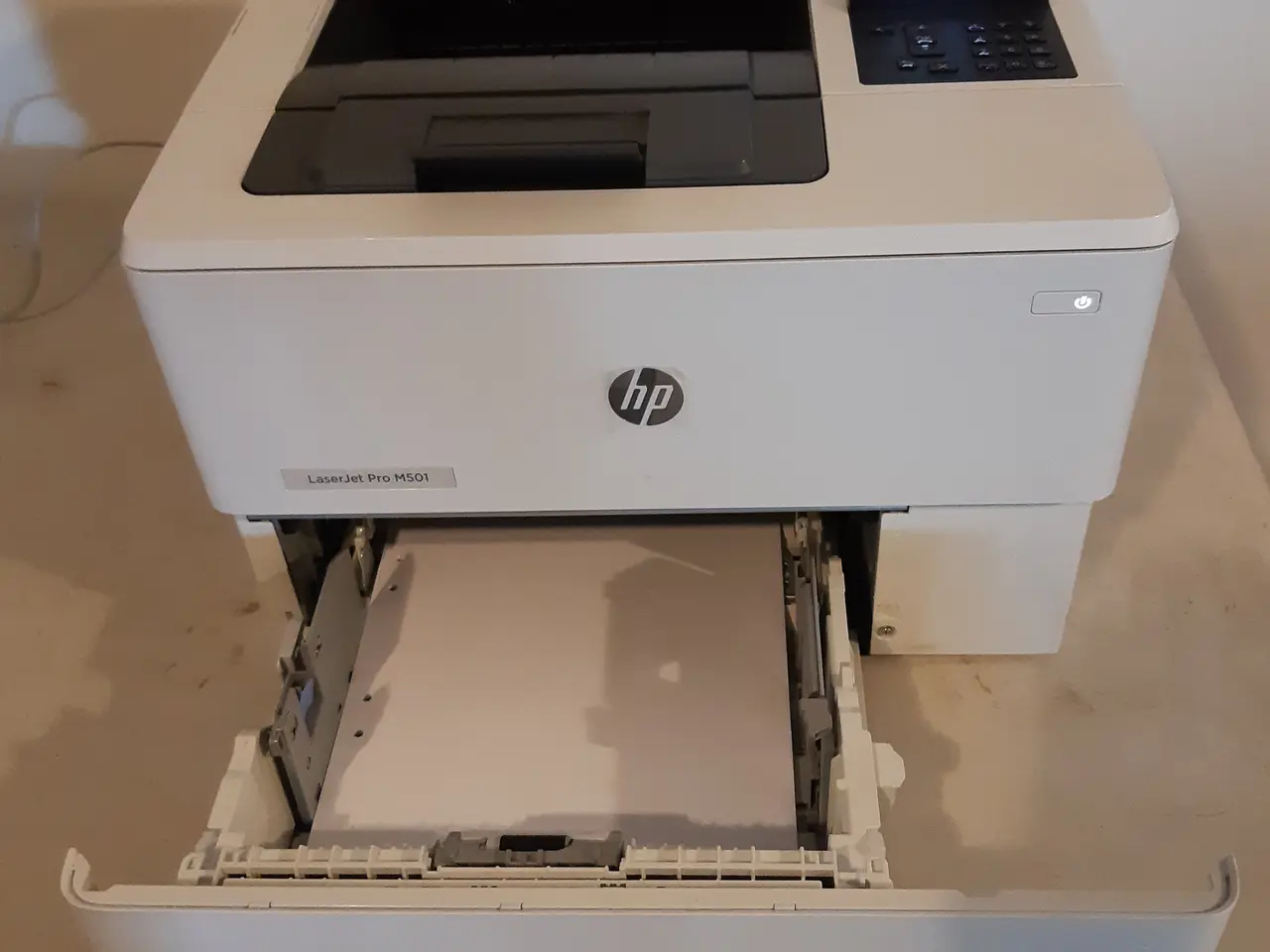 Billede 2 - Laserprinter HP LaserJet Pro M501 til A4