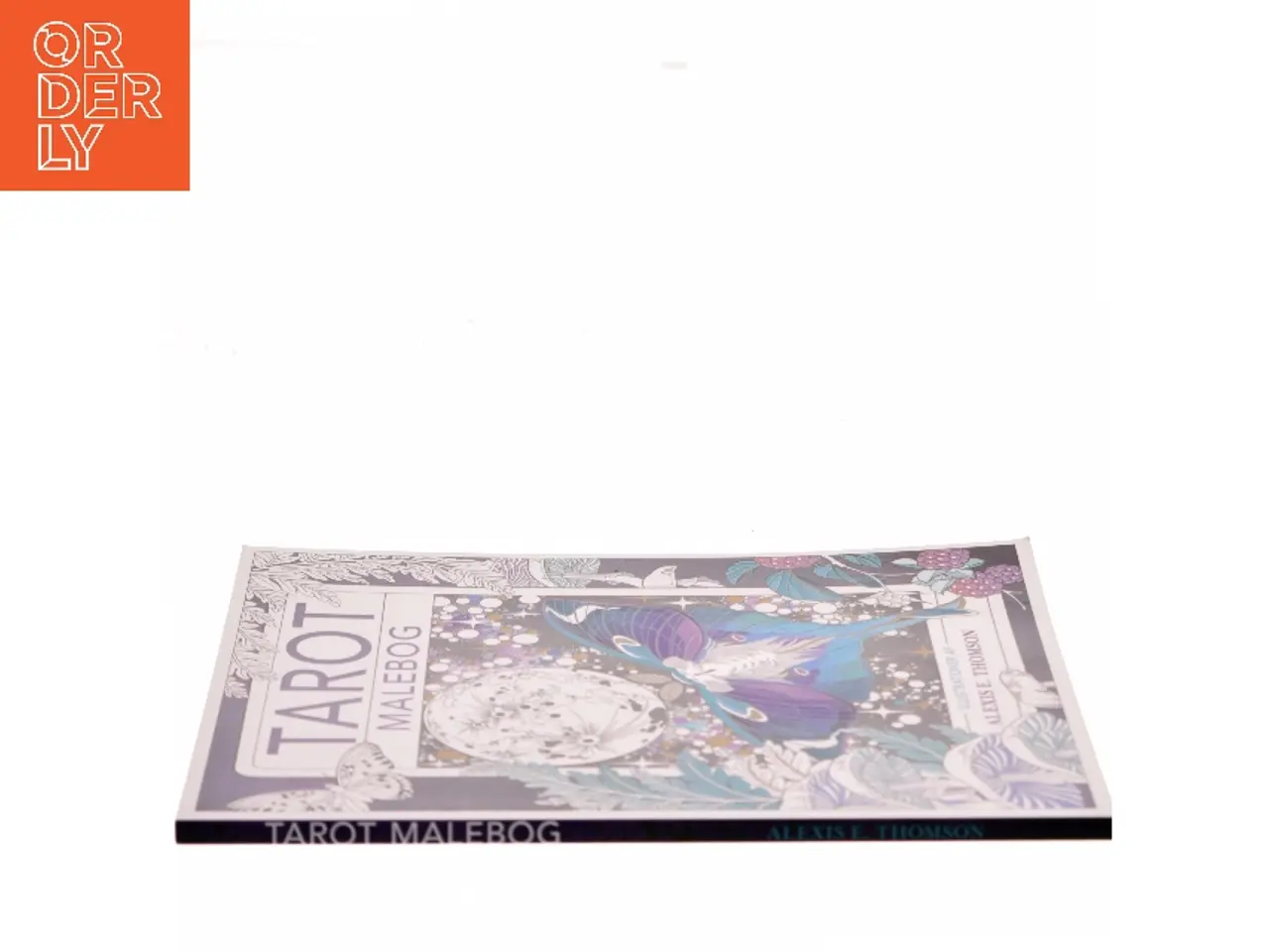 Billede 2 - Tarot malebog af Alexis E. Thomson (Bog)