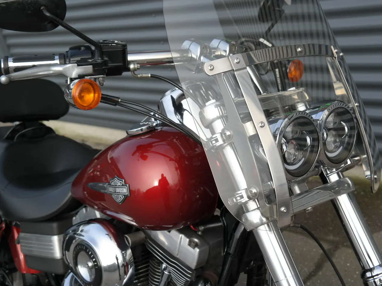 Billede 12 - Harley-Davidson FXDF Dyna Fat Bob MC-SYD BYTTER GERNE