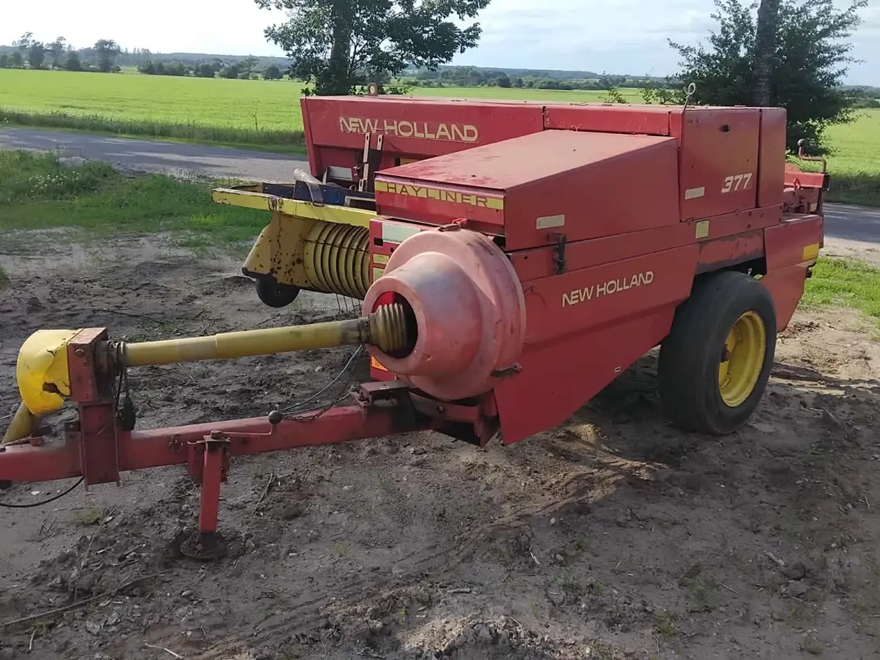 Billede 5 - New Holland 377