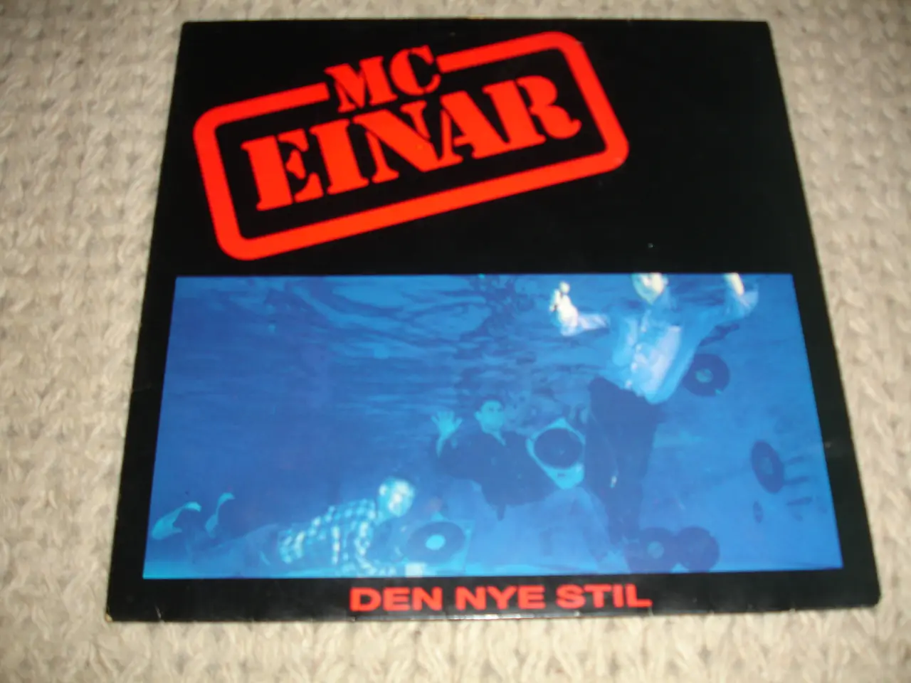 Billede 1 - (Sender gerne) MC Einar – Den Nye Stil