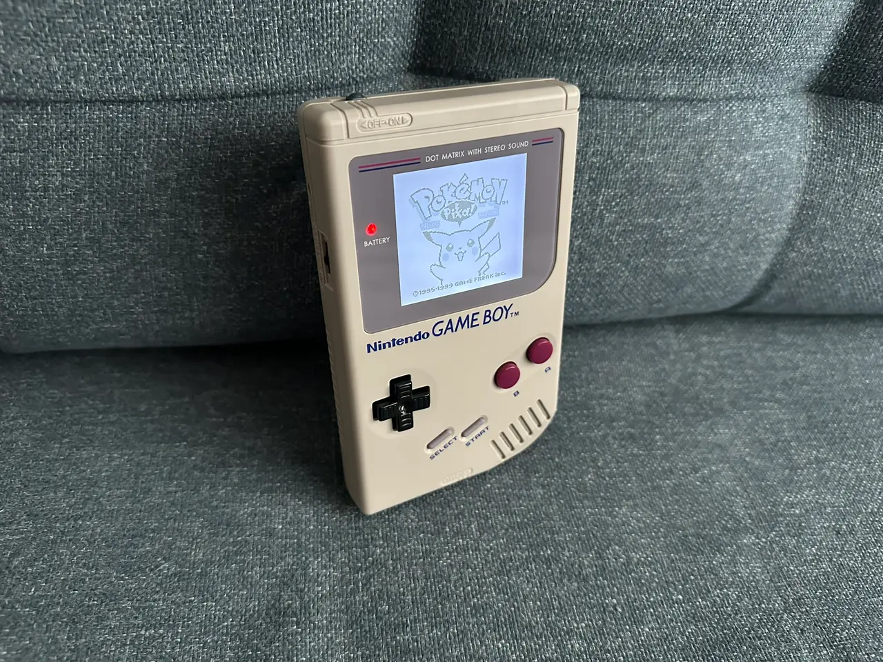 Billede 2 - [Modded] Game Boy DMG-01 med backlight IPS-skærm