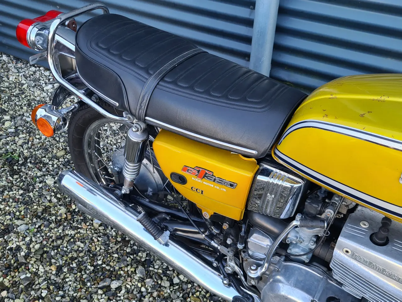 Billede 8 - Suzuki GT380 3 cyl 2T