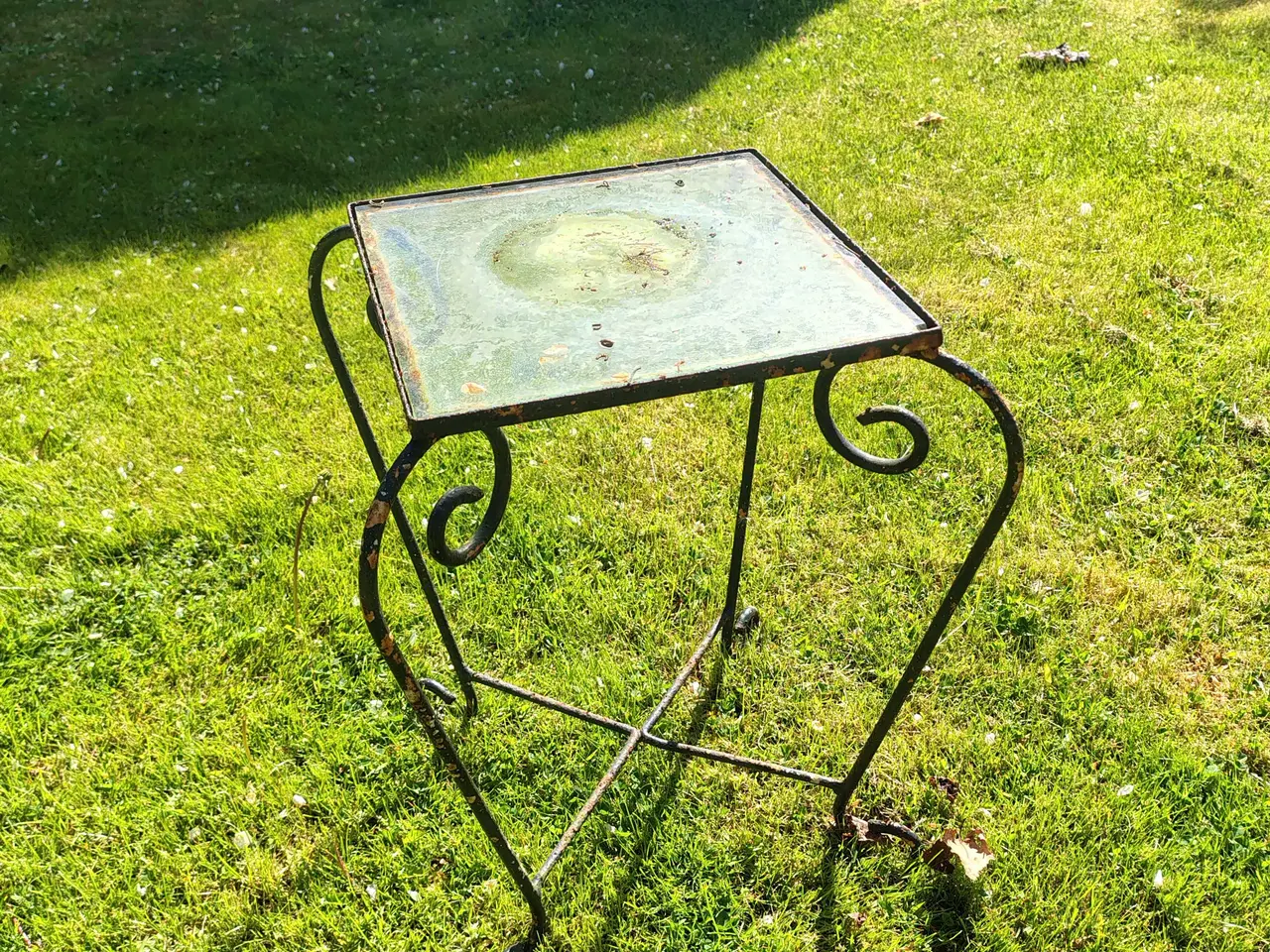 Billede 3 - Metal / Glas Dekorationer