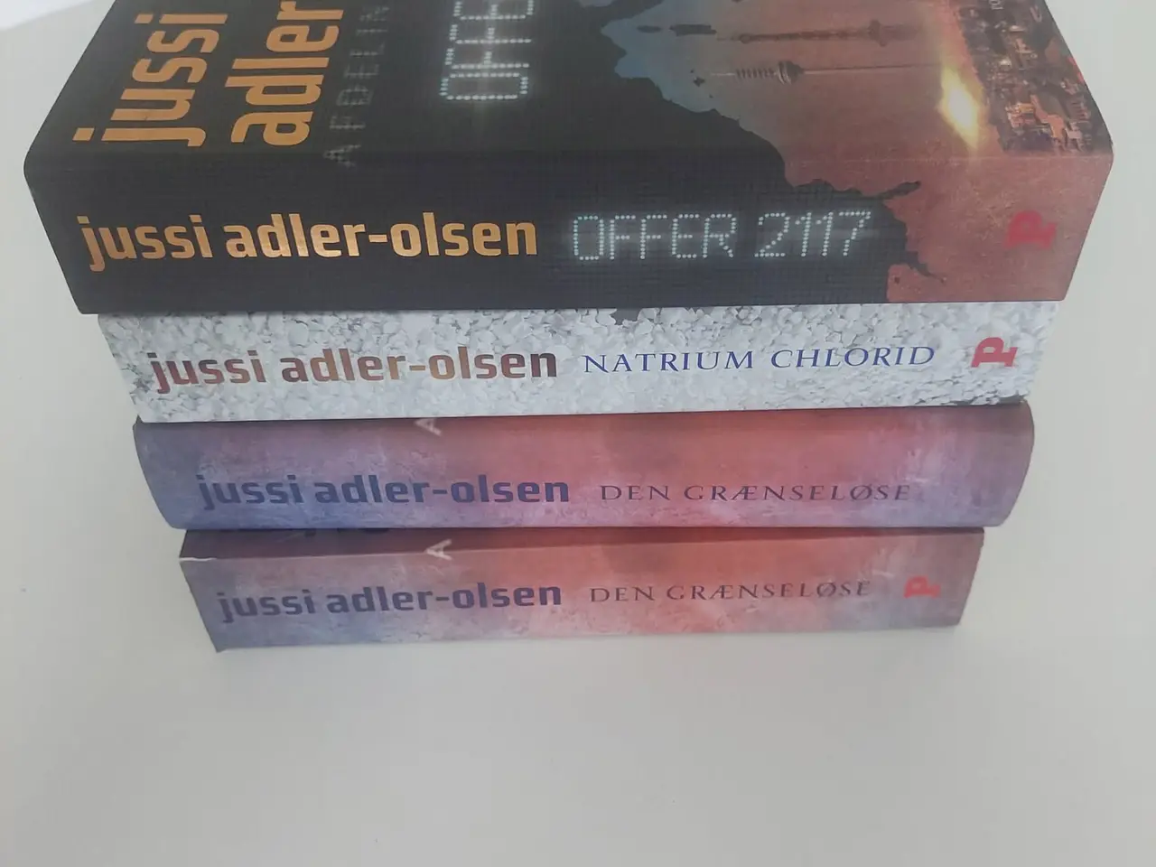Billede 4 - Jussi Adler Olsen bøger – 4 stk Afdeling Q