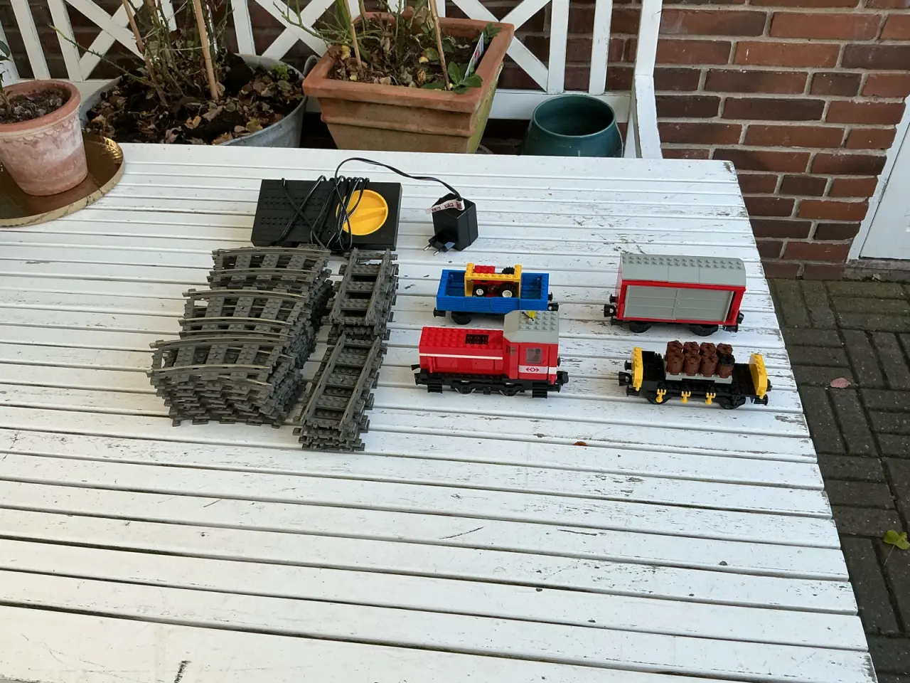 Billede 1 - Lego tog 9 v