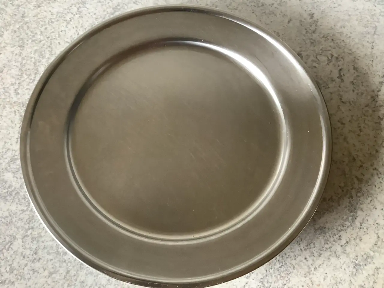 Billede 3 - Rundt serveringsfad diameter 36 cm