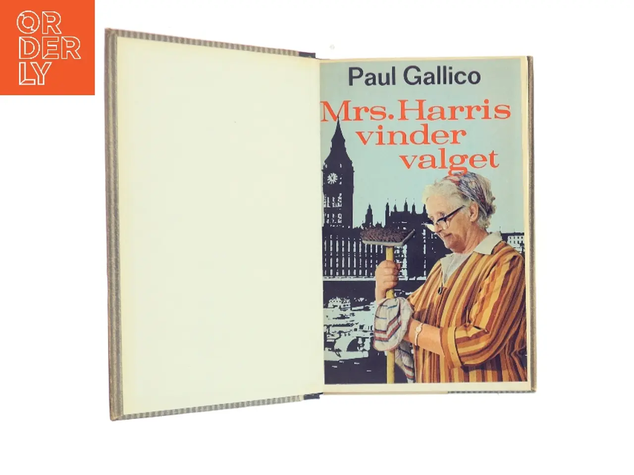 Billede 1 - Mrs. Harris vinder valget af Paul Gallico (Bog)