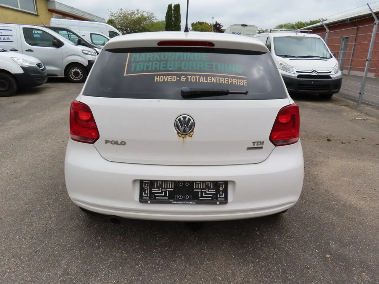 Billede 4 - Varebil VOLKSWAGEN Polo Van 1.6 TDI 90 hk (Årg. 2011)