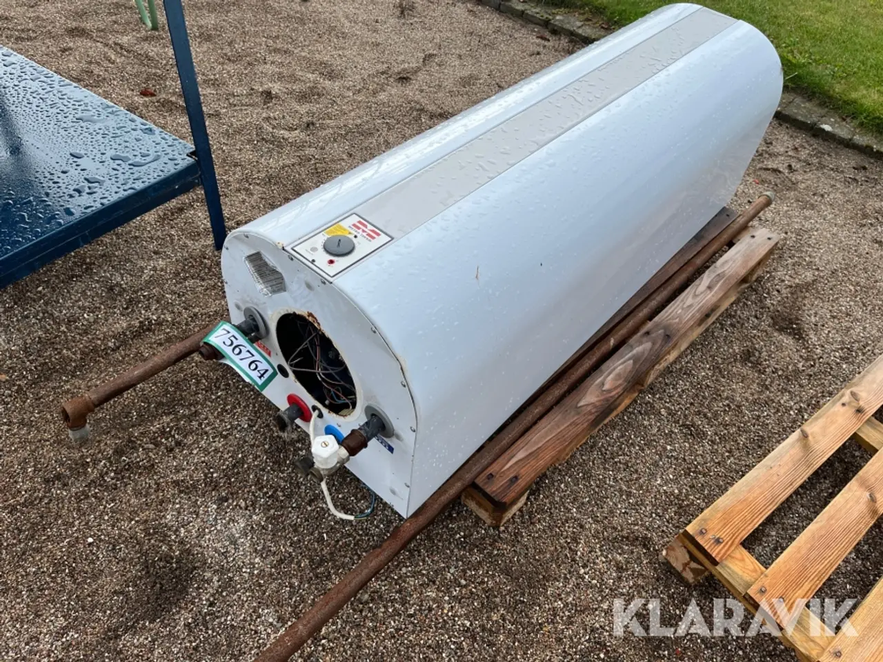 Billede 12 - Varmtvandsbeholder Metro therm 6050