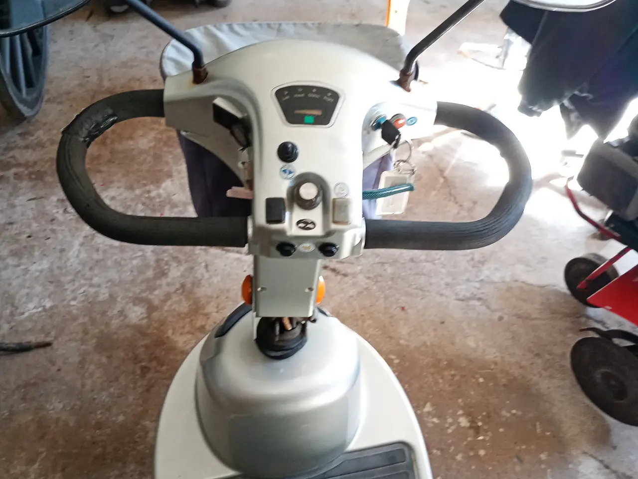 Billede 4 - EL scooter med gode batterier 