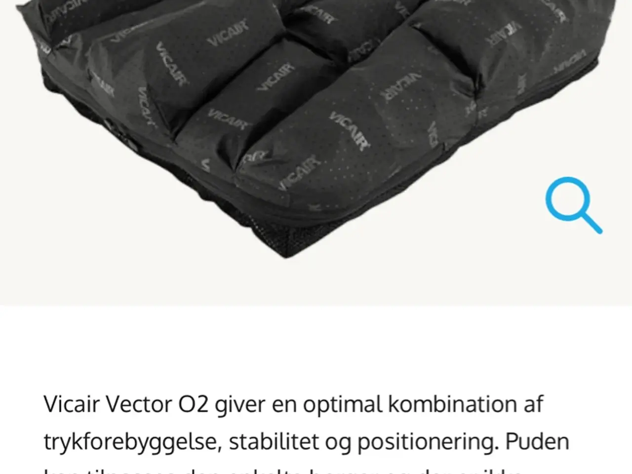 Billede 1 - Kørestol pude
