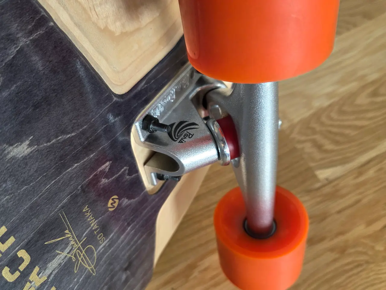 Billede 3 - Landyachts Katana downhill/cruiser board.