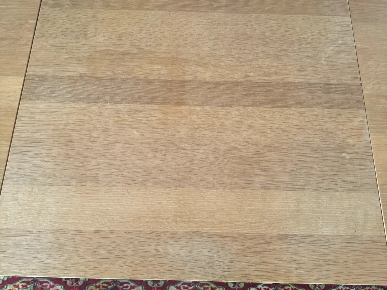 Billede 2 - Spisebord i dansk design egetræ 
