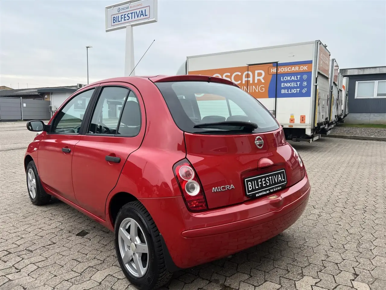 Billede 12 - Nissan Micra 1,2 Acenta 80HK 5d