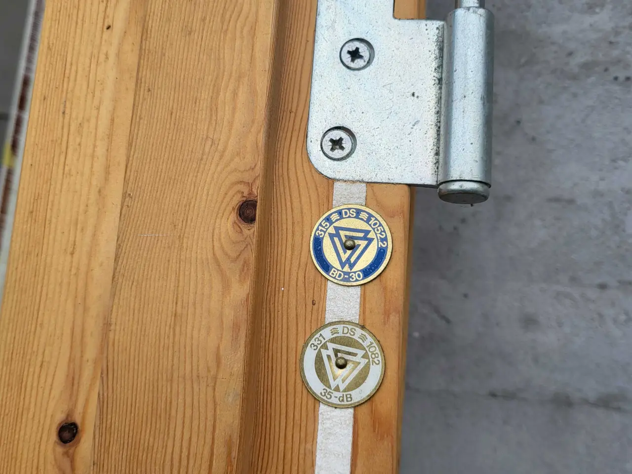 Billede 5 - Indvendig dørkarm sæt hvid