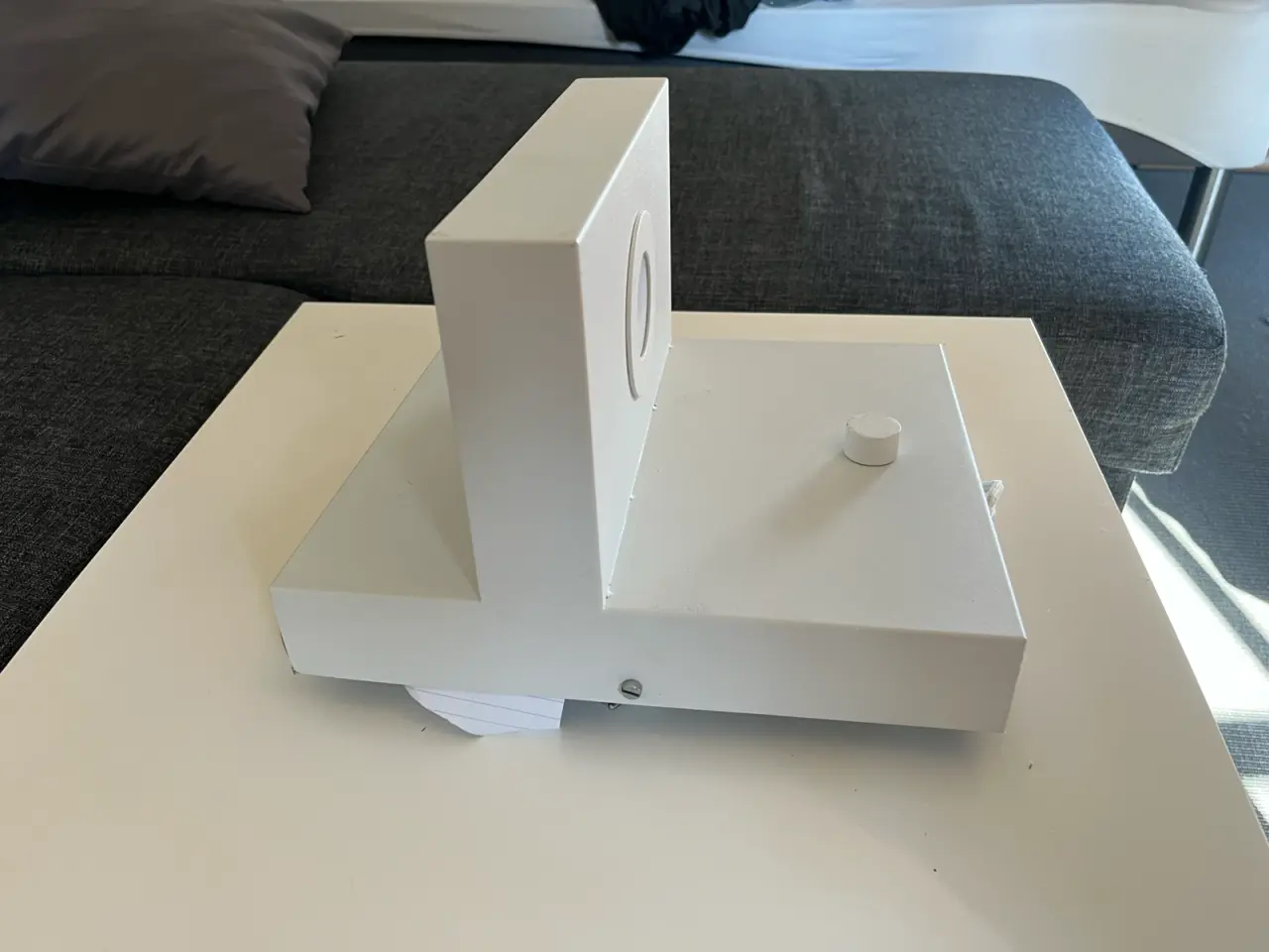 Billede 6 - Kubik sengelamper, 1 sort og 1 hvid