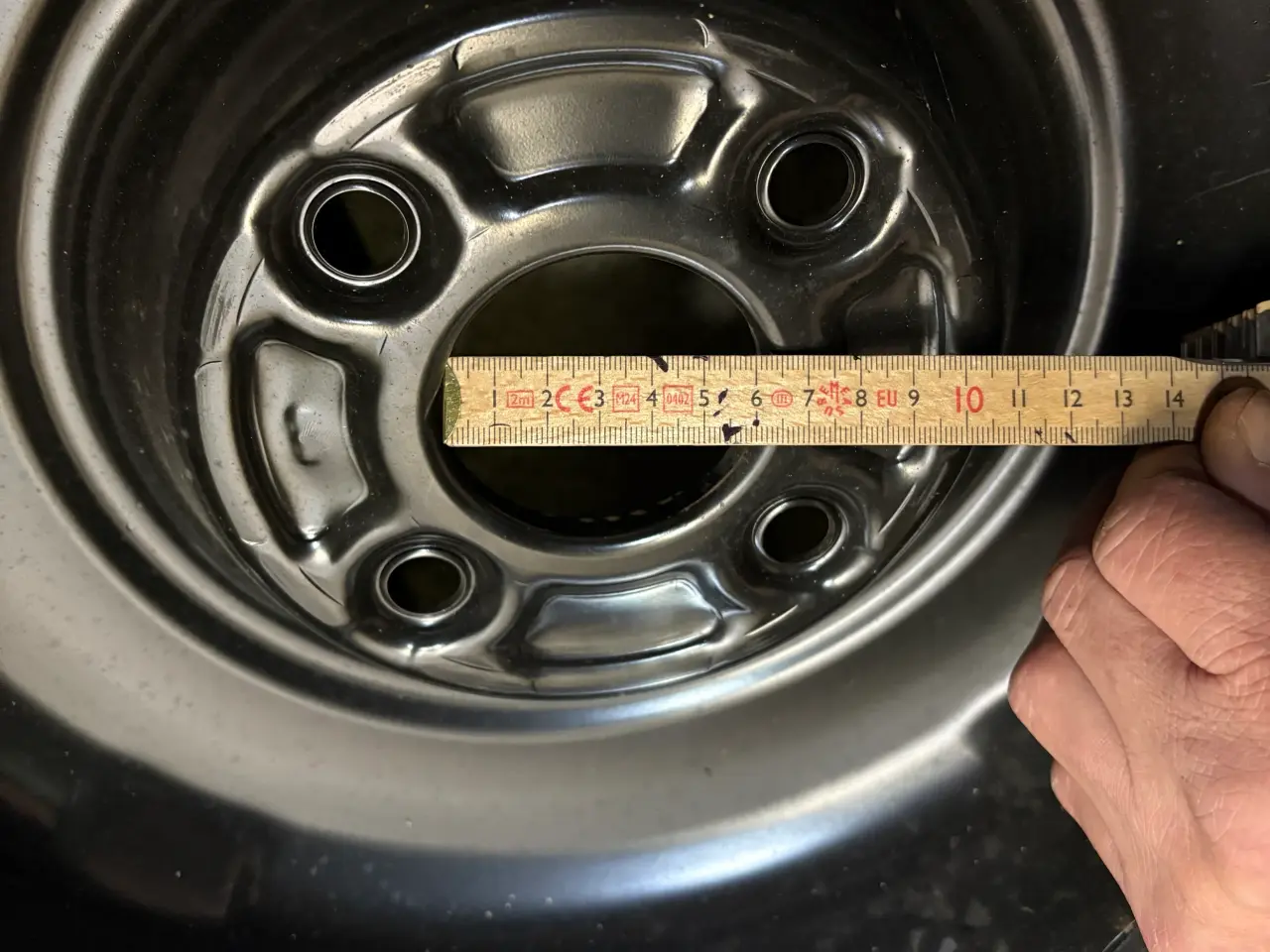 Billede 4 - Nødhjul Honda 5 stk.