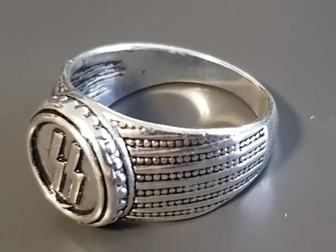 Billede 1 - Tyskland 2. verdenskrig SS fingerring 