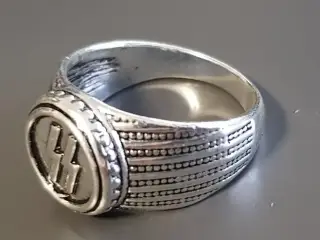 Tyskland 2. verdenskrig SS fingerring