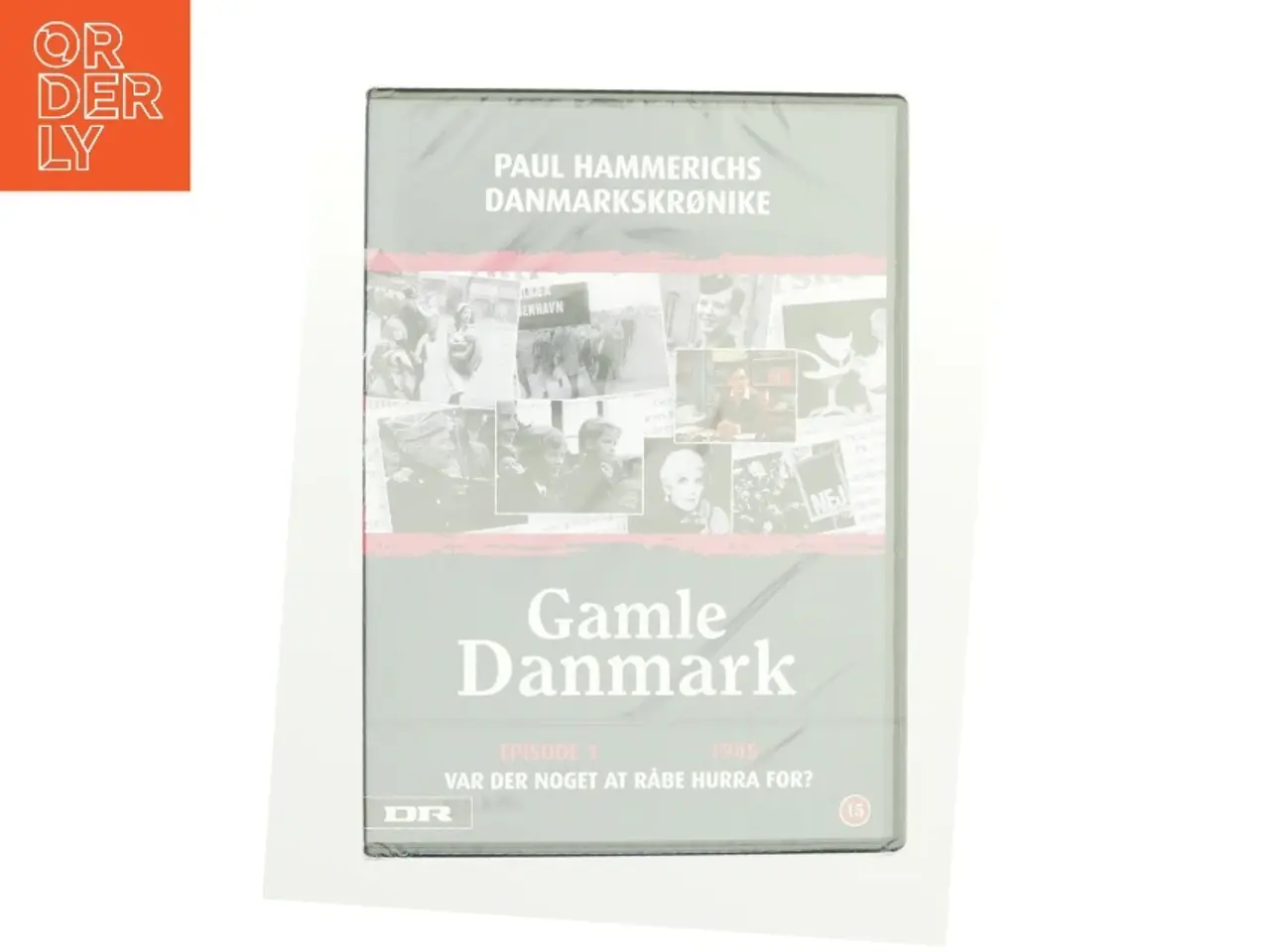 Billede 1 - Gamle Danmark, Poul Hammerichs Danmarkskrønike