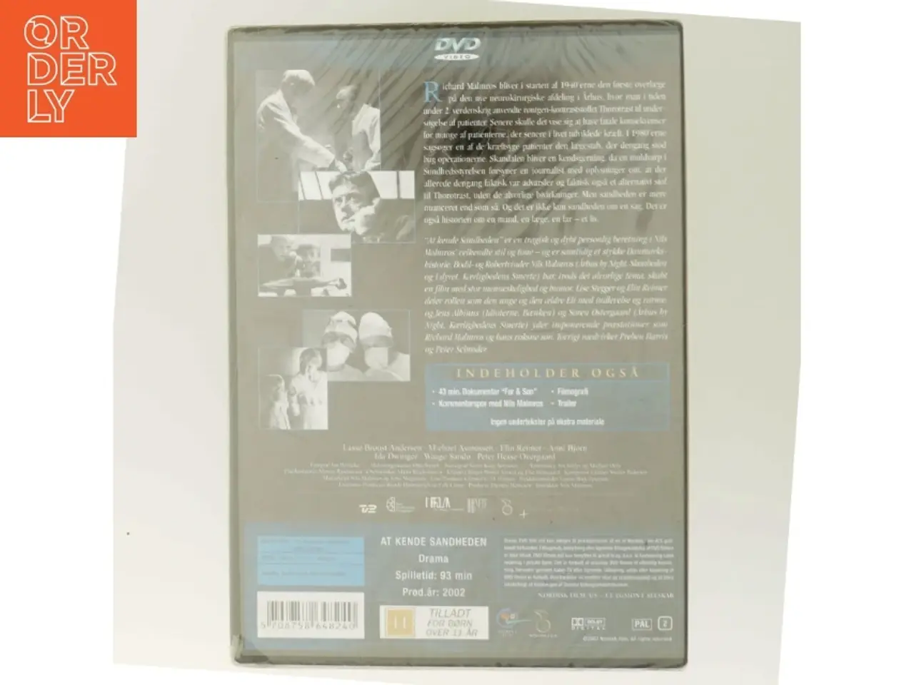 Billede 3 - At Kende Sandheden med Jens Albinus (DVD)