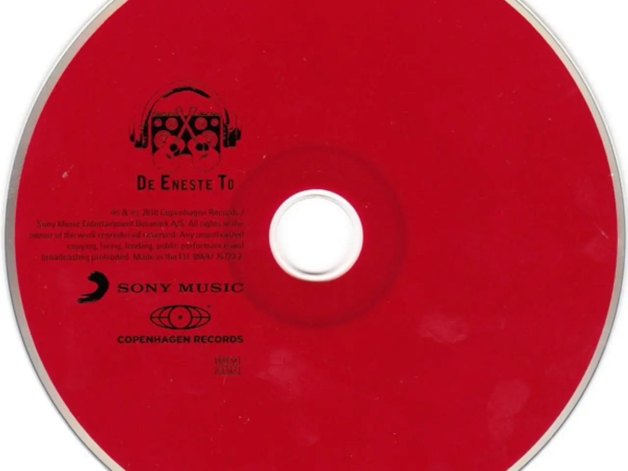 Billede 3 - De Eneste To – De Eneste To – CD