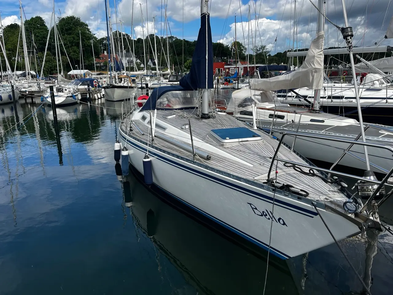 Billede 1 - Mamba 34 - Fantastisk Familiebåd - Ny motor