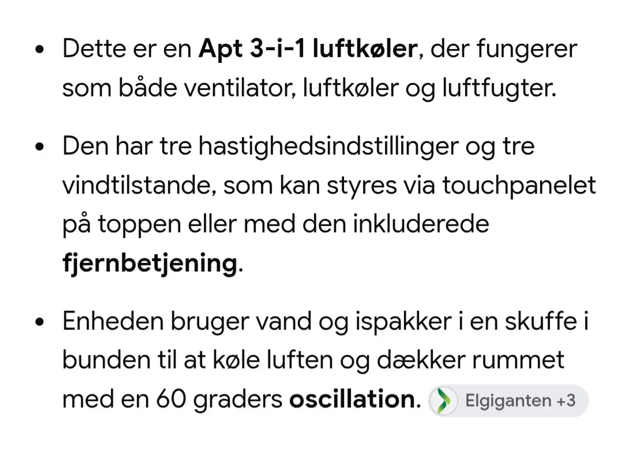 Billede 3 - 3 i 1 køler