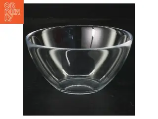 Glas skål (str. Ø 12 cm)