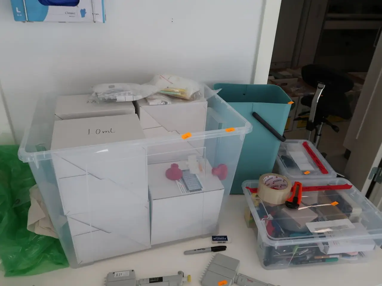 Billede 1 - Div. Laboratorieudstyr