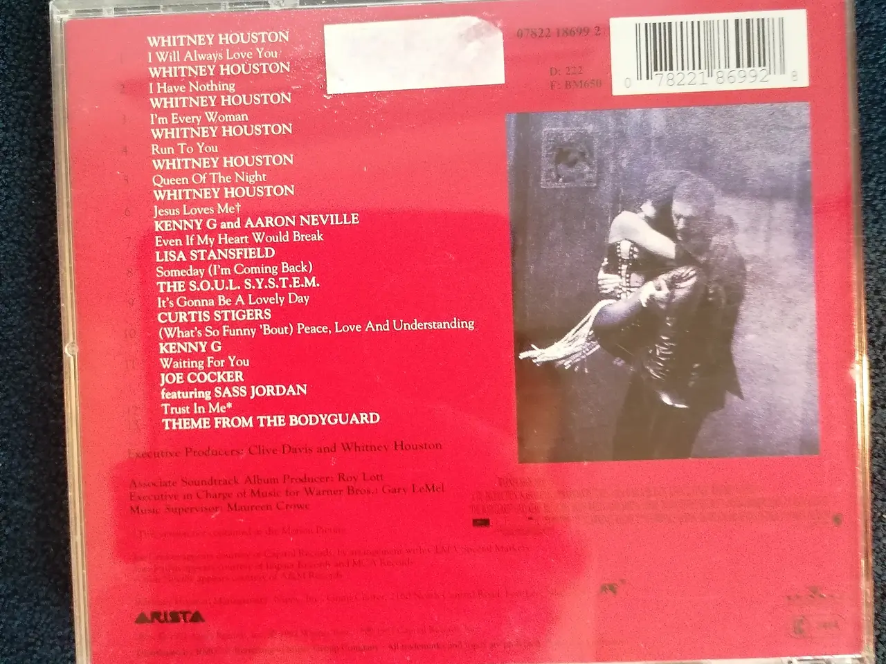 Billede 2 - The Bodyguard Soundtrack