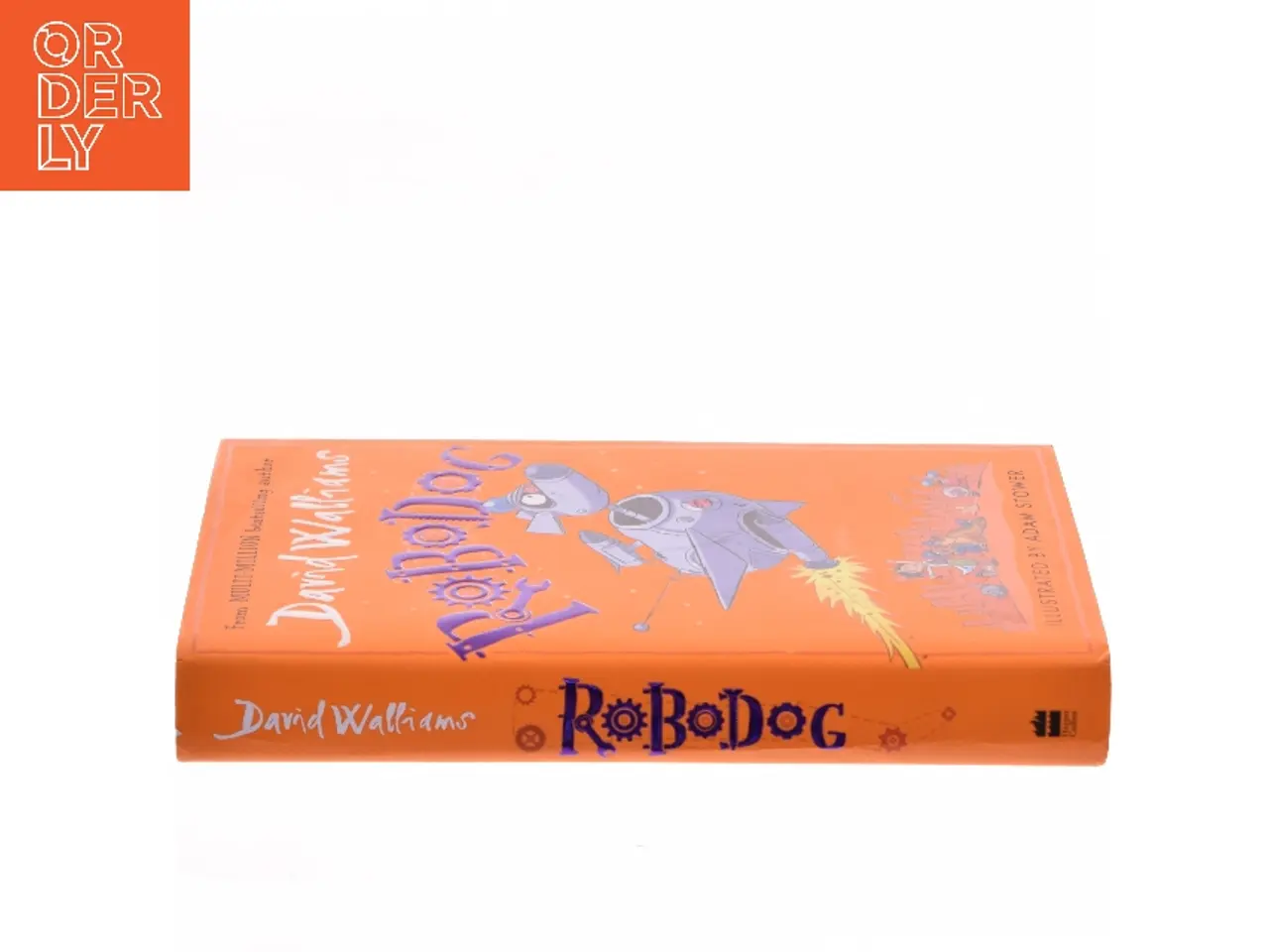 Billede 2 - Robodog af David Walliams (Bog)