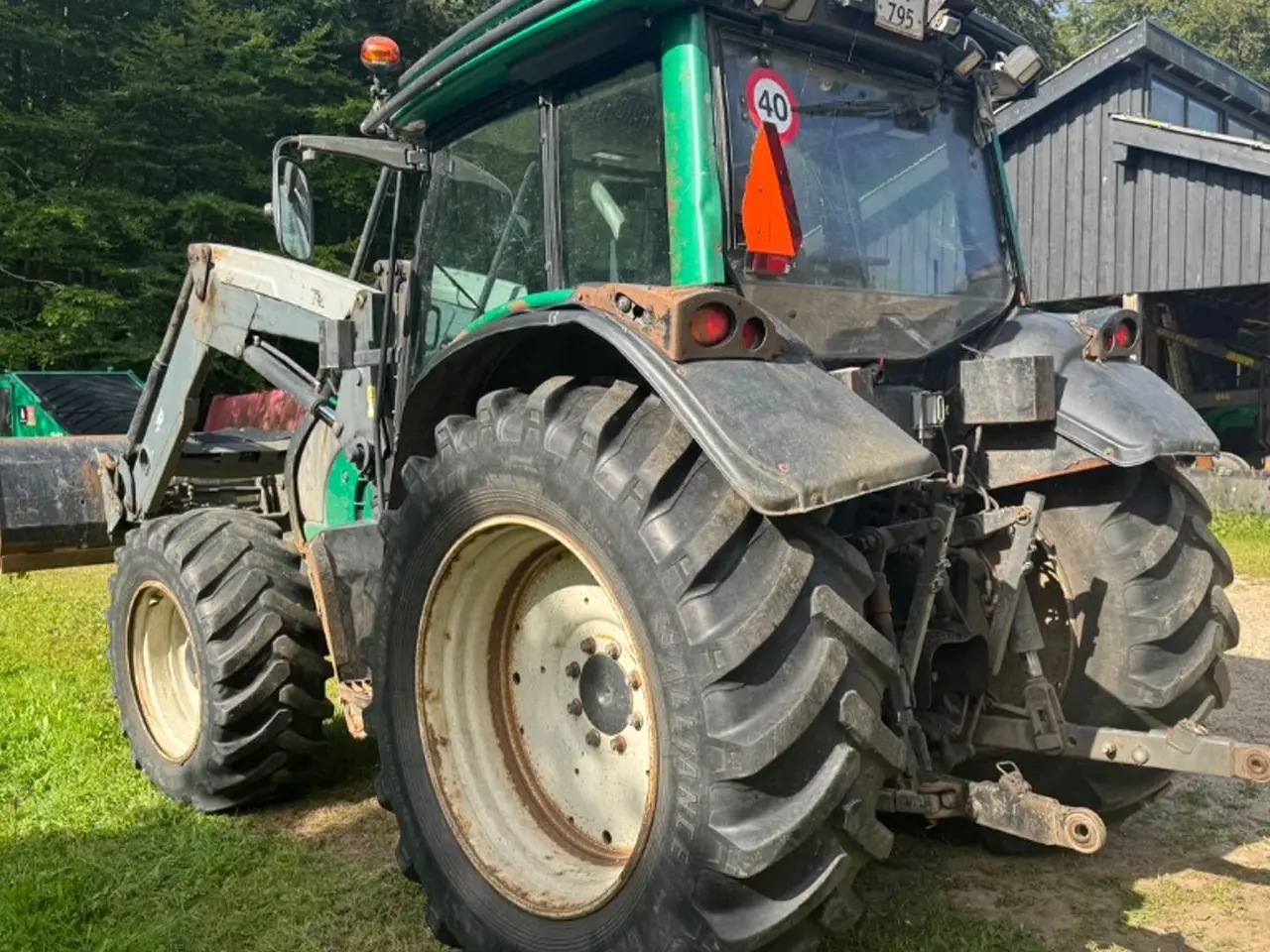 Billede 4 - Valtra N 101