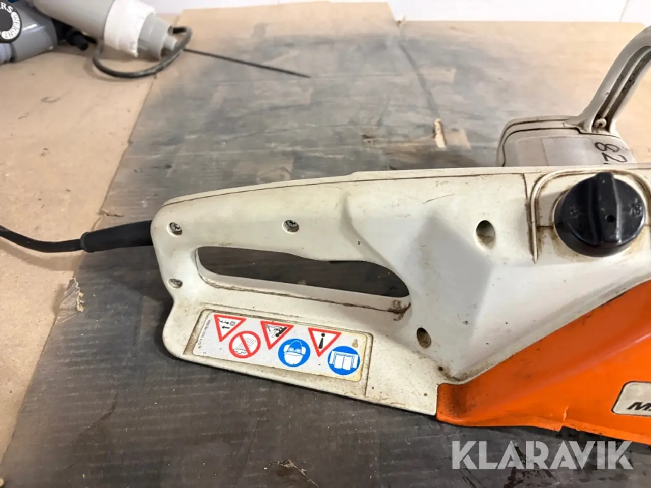 Billede 9 - El Motorsav Stihl MSE 220C