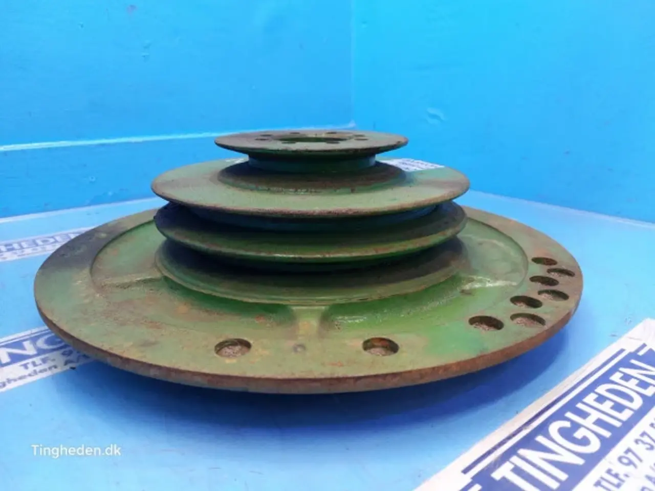 Billede 12 - John Deere 960 Halv Variatorskive Z10489