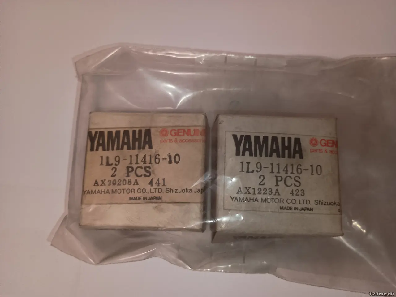Billede 1 - Yamaha BEARING, PLANE (CRANKSHAFT 2)