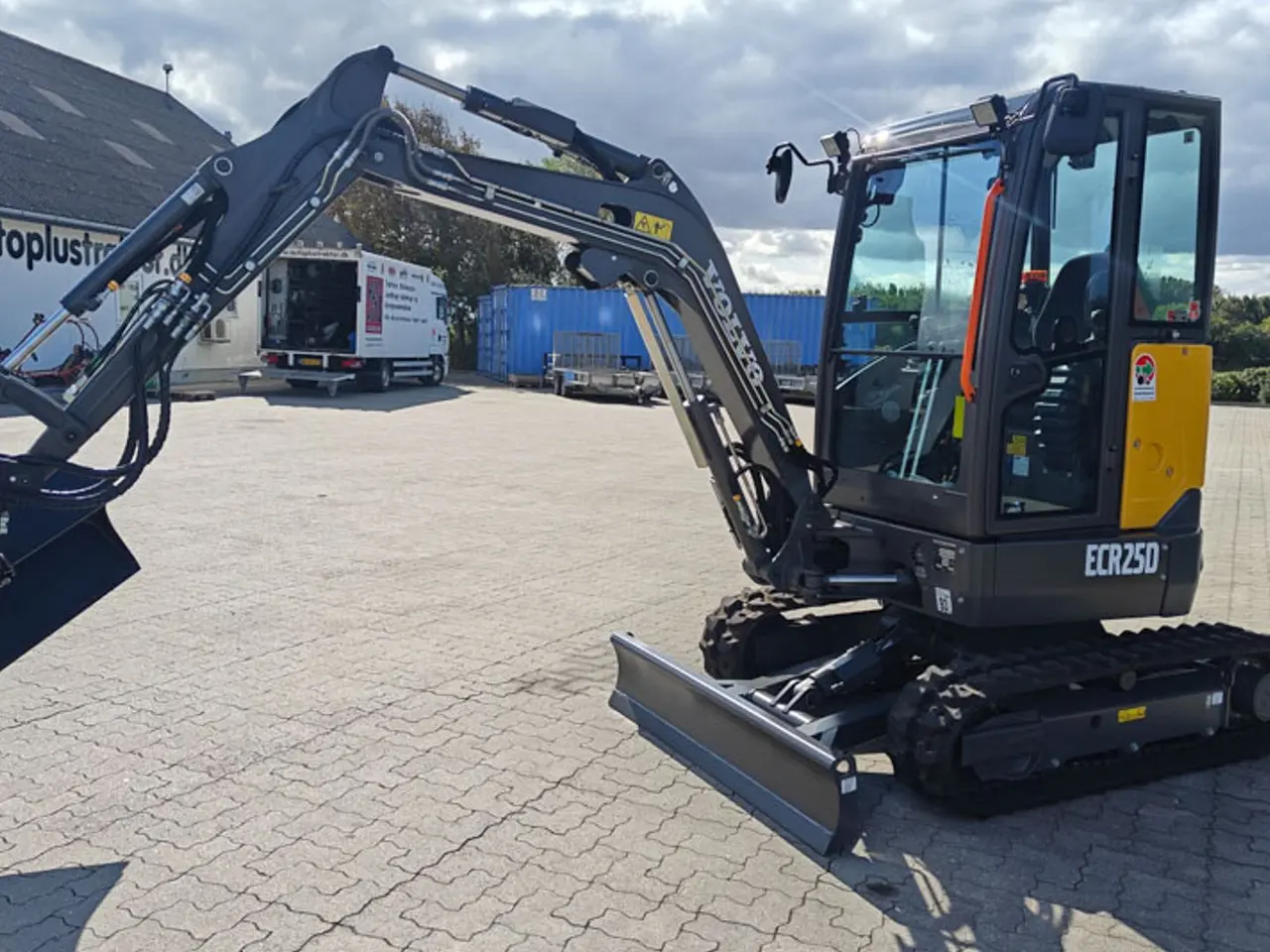 Billede 7 - Volvo ECR25D