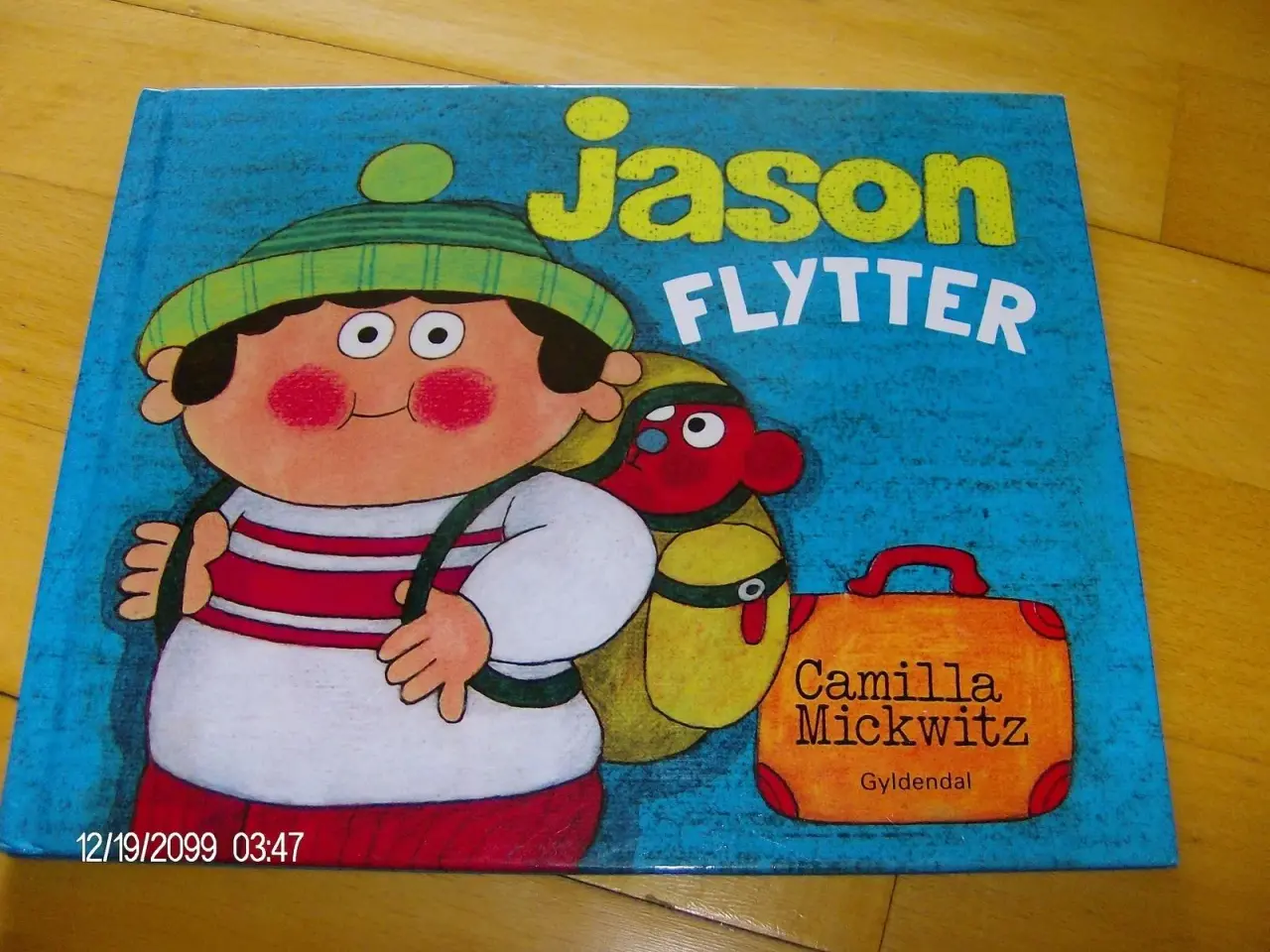 Billede 1 - Jason flytter